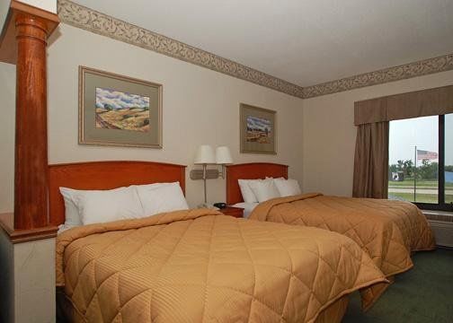 Quality Inn & Suites Midamerica Industrial Park Area Pryor Creek Pokoj fotografie